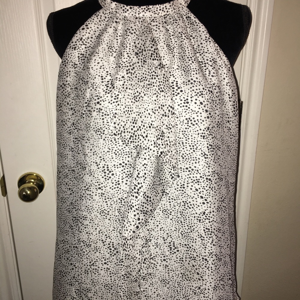 Ann Taylor Polka Dot Blouse